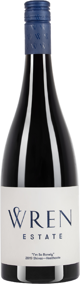 Wren Estate I'm So Ronely Heathcote Shiraz 2019
